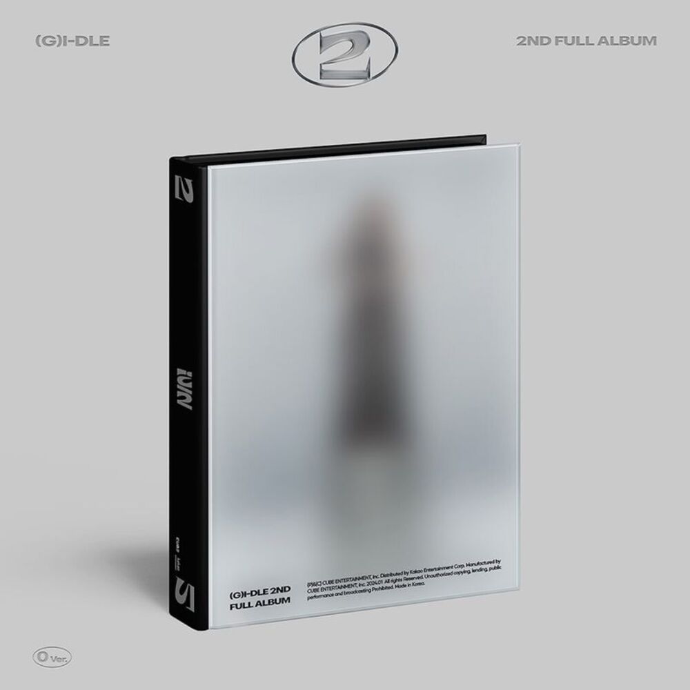 (G)I-Dle - 2 (0 Ver.)  CD